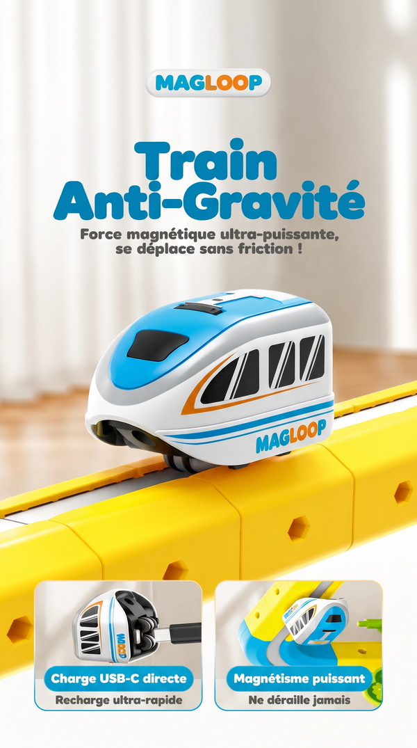 Anti-gravité réelle