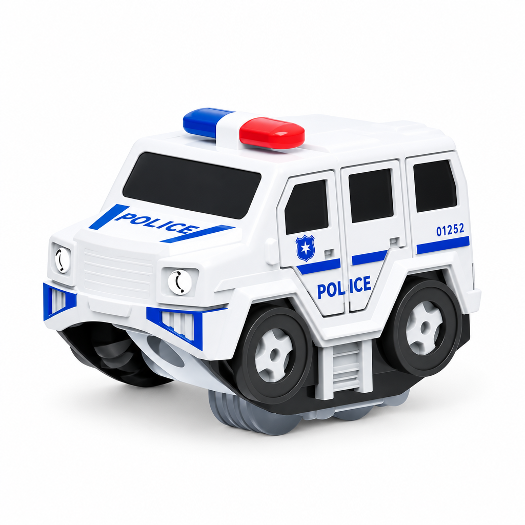 Voiture de Police Magnétique MagLoop