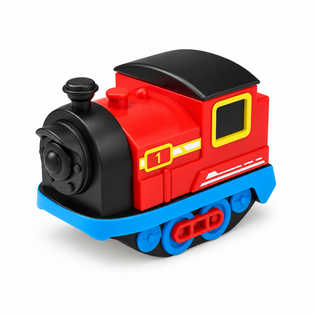Locomotive Magnétique Rouge MagLoop